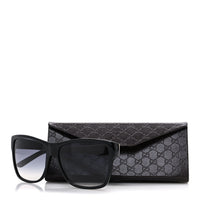 Gucci Square Sunglasses — Black GG3579S