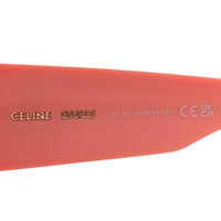Celine Oversized Sunglasses — Brown
