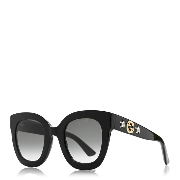 Gucci GG0208S Black front