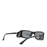 Prada Square Sunglasses — Black