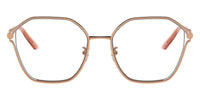 Versace VE1299D semi-rimless pilot optical - front view