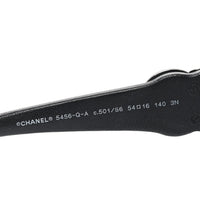 Chanel Cat-Eye Sunglasses — Black 5456-Q