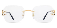 Cartier CT0416O Signature C Round Optical - Front view