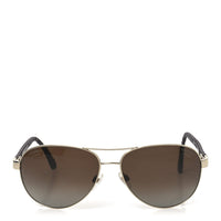 Chanel Aviator Sunglasses — Brown 4204-Q