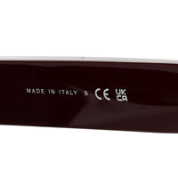 Chanel Butterfly Sunglasses — Burgundy 5557-A