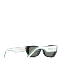 Dior Square Sunglasses — Green