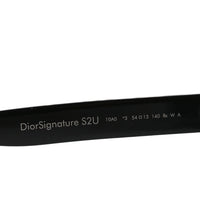 Dior Round Sunglasses — Black