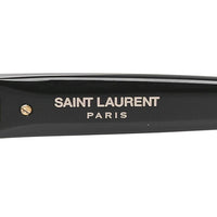 Saint Laurent Cat-Eye Sunglasses — Black