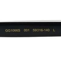 Gucci Square Sunglasses — Black GG1066S