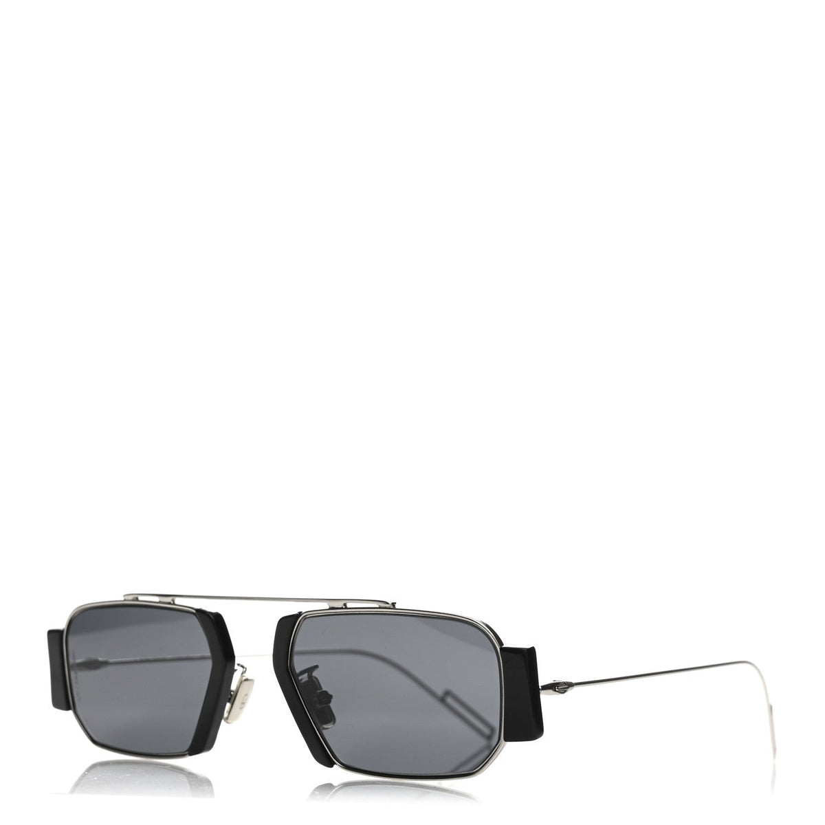 Dior Aviator Sunglasses — Silver
