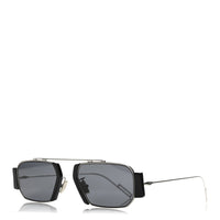 Dior Aviator Sunglasses — Silver