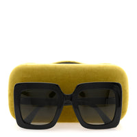 Gucci Square Sunglasses — Black GG0328S