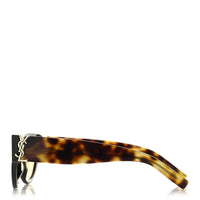 Saint Laurent Cat-Eye Sunglasses — Tortoise