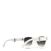 Chanel Square Sunglasses — White 6055-B