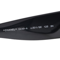 Chanel Shield Sunglasses — Black 5449-A