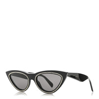 Celine Cat-Eye Sunglasses — Crystal
