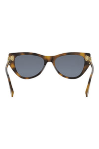 Fendi FF Diamonds cat-eye acetate sunglasses with FF logo - detail