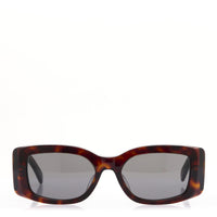 Celine Oversized Sunglasses — Tortoise
