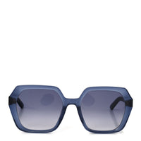 Dior Square Sunglasses — Blue