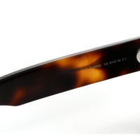 Celine Oval Sunglasses — Havana