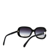 Chanel Square Sunglasses — Black