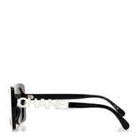 Chanel Square Sunglasses — Black 5422-B