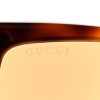 Gucci Aviator Sunglasses — Tortoise GG0603S