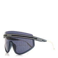 Dior Mask Sunglasses — Blue