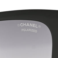 Chanel Square Sunglasses — Black