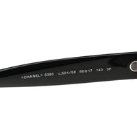 Chanel Cat-Eye Sunglasses — Black