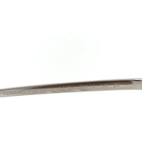 Chanel Butterfly Sunglasses — Silver