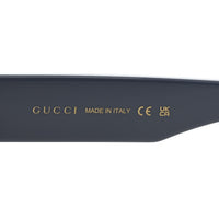 Gucci Square Sunglasses — Blue GG1839S