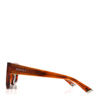 Gucci Square Sunglasses — Havana GG1926S