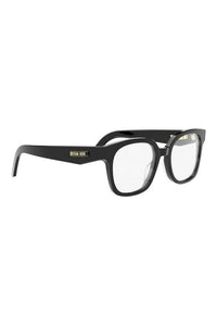CDiorO S5I 51mm Square Optical Glasses, Alternate, color, SHINY BLACK