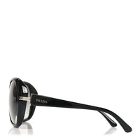 Prada Round Sunglasses — Black SPR14N
