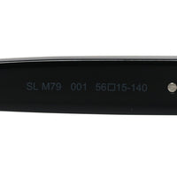 Saint Laurent Cat-Eye Sunglasses — Black