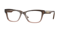 Versace VE3316 Medusa pillow square black optical - three-quarter view