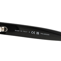 Chanel Cat-Eye Sunglasses — Black