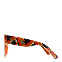 Gucci Square Sunglasses — Red GG0059S
