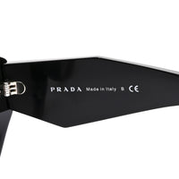 Prada Square Sunglasses — Black SPR 07Y