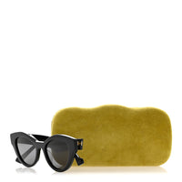 Gucci Cat-Eye Sunglasses — Black GG0957S