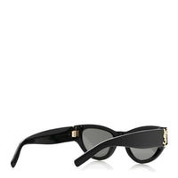 Saint Laurent Cat-Eye Sunglasses — Black