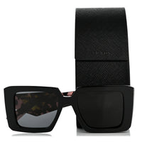 Prada Square Sunglasses — Grey SPR 23Y