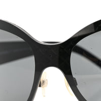 Chanel Square Sunglasses — Black