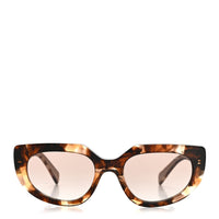 Prada Square Sunglasses — Tortoise