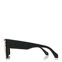 Louis Vuitton Square Sunglasses — Black Z1583W
