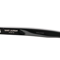 Saint Laurent Cat-Eye Sunglasses — Black SL214
