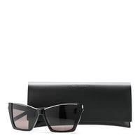Saint Laurent Cat-Eye Sunglasses — Black SL369