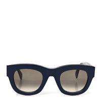 Celine Square Sunglasses — Blue