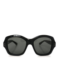 Gucci Rectangle Sunglasses — Black GG0624S